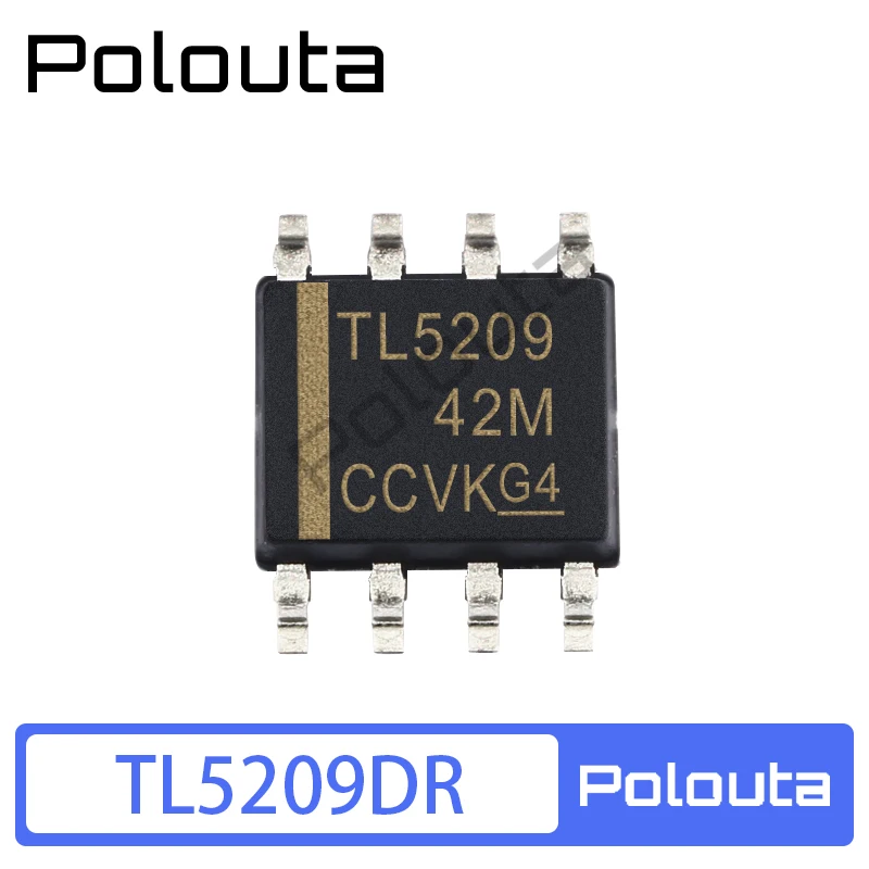 2 Pcs TL5209DR TL5209 SOP-8 Baixo nível de Ruído Baixo de Eliminação de Regulador de Tensão Chip IC Arduino Nano Circuitos Integrados Diy Kit Eletrônico Imagem 3