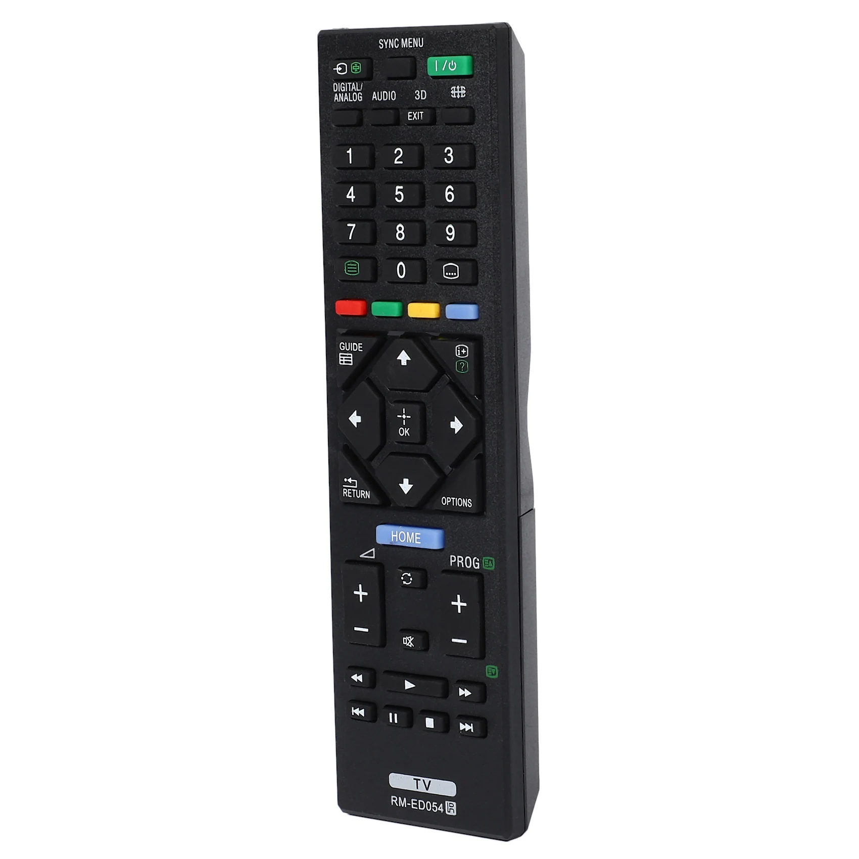 2X Universal Controle Remoto Rm-Ed054 para Sony Televisor Lcd Kdl-32R420A Kdl-40R470A Kdl-46R470A Imagem 3