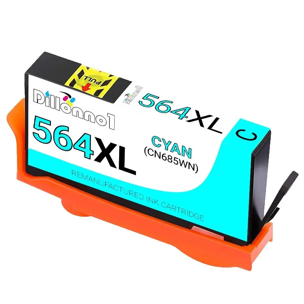 5-PK #564 XL Cartucho Para impressora HP Photosmart C410 C510 C5300 C5370 C6300 C6350 C6390 Imagem 3