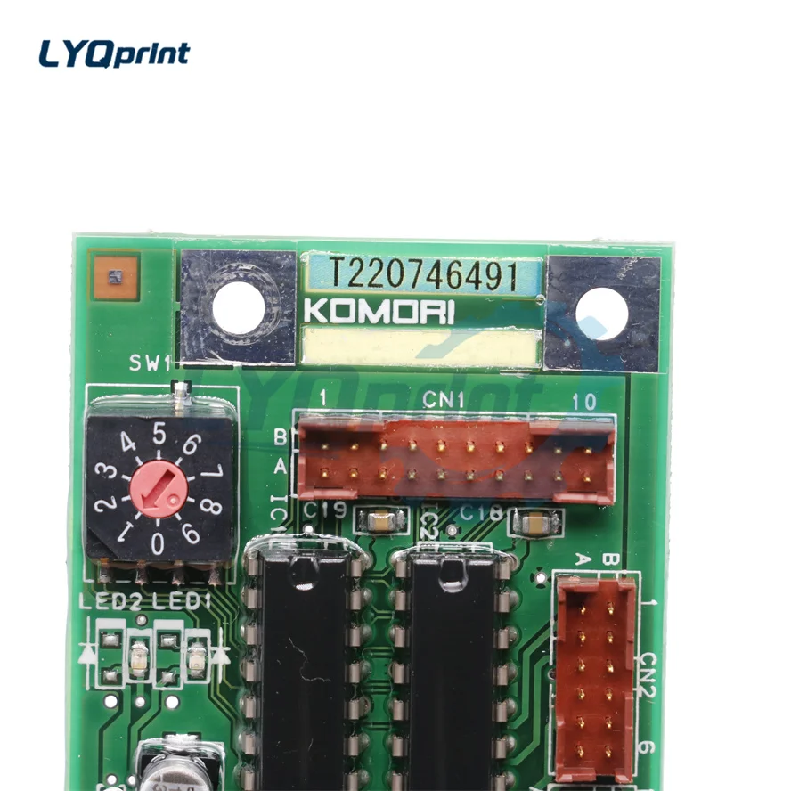 A melhor Qualidade de Tinta Chave da Placa de Circuito PCH864 5ZE-6701-030 Máquina de Impressão de Acessórios Para Komori Imagem 3
