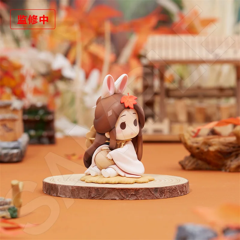 Anime Tian Guan Ci Fu Xie Lian Hua Cheng Modelo De Bonecos, Estatuetas, Céu Oficial Bênção Figura Figura De Ação Coleção De Brinquedos De Presente Imagem 3