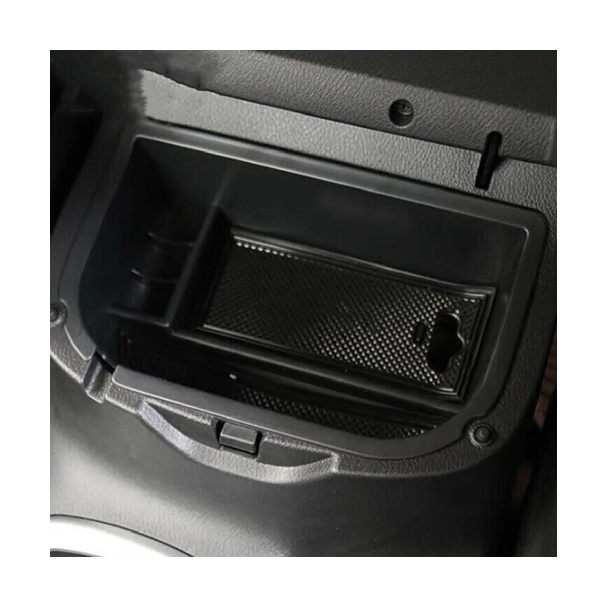 Carro Consola Central com apoio de Braço da Caixa de Armazenamento de Organizador de Acessórios para Nissan Navara D23 NP300 2015-2019 Imagem 3
