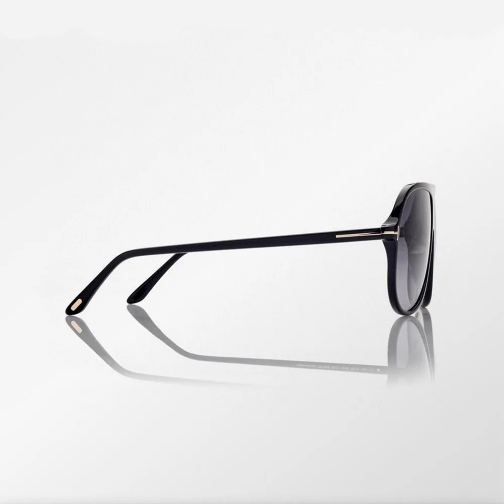 Design de luxo Óculos Estilo Oval Óculos de sol Para Homens e Mulheres Clássico Esquema de Cores do Quadro do Acetato Personalizável lentes Imagem 3