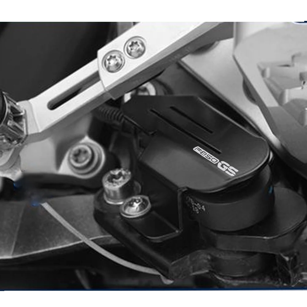 F 750 850 GS de Alumínio da Motocicleta Chute Lateral Interruptor Tampa de Proteção Para a BMW F750GS F850GS Aventura 2018 2019 2020 2021 2022 2023 Imagem 3