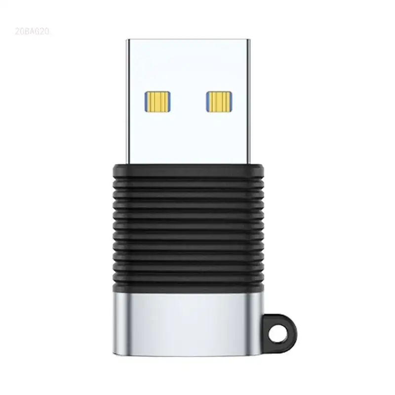 Liga de alumínio USB3.0 Macho Tipo C Conector Fêmea de Converter o Tipo C para USB para Carregamento e Transferência de Dados Imagem 3