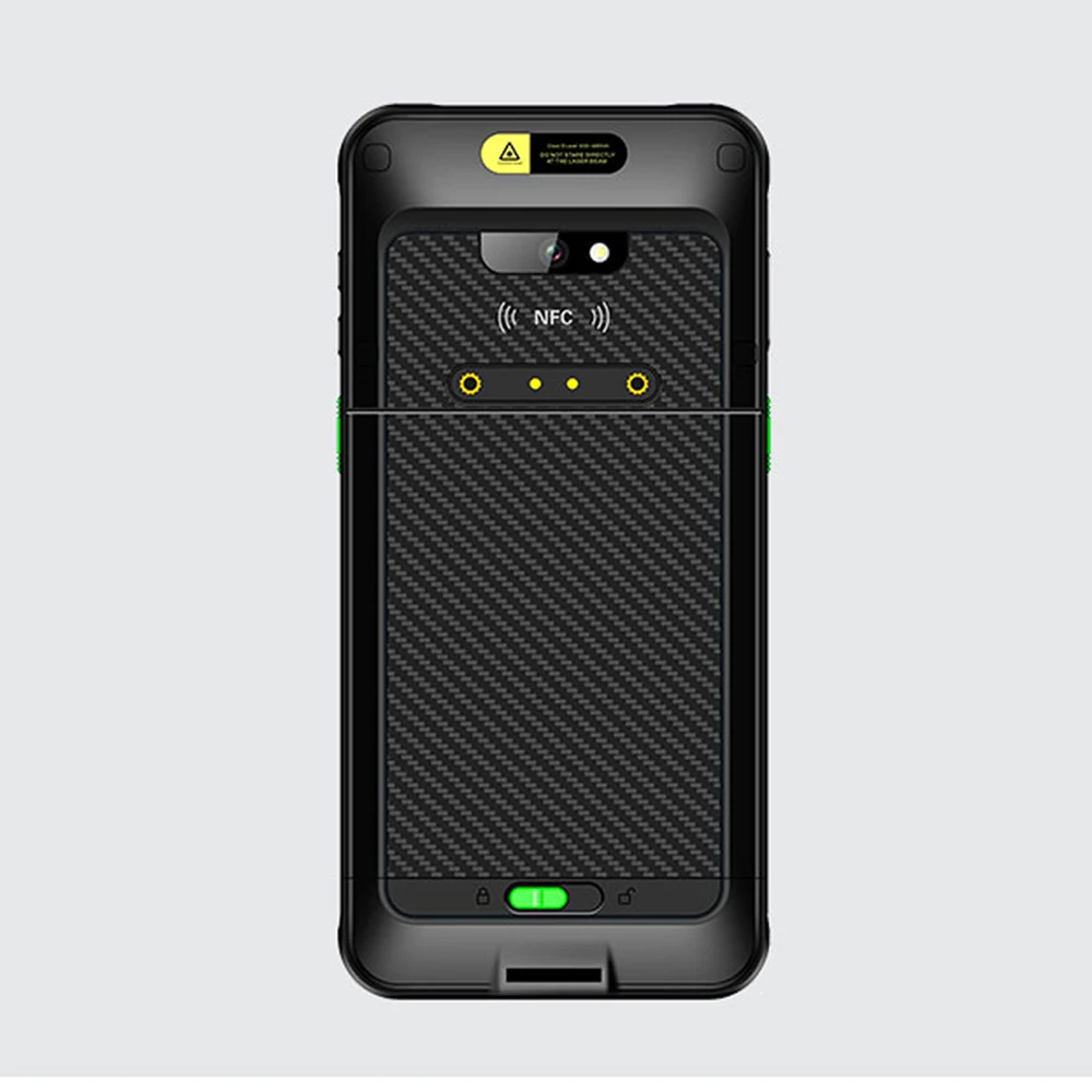 MC50 Android 12 Qualcomm Snapdragon PDA Handheld Computadores Móveis Dispositivos Zebra Scanner de código de Barras Coletores de Dados, 5G de Rede 6inch Imagem 3