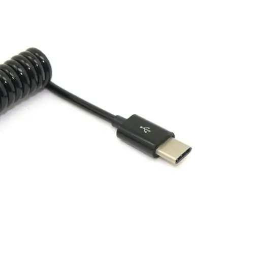 Zihan Trecho USB-C 3.1 Tipo C, do sexo Masculino para o Padrão USB 2.0 Macho A um Cabo de Dados para Imagem 3