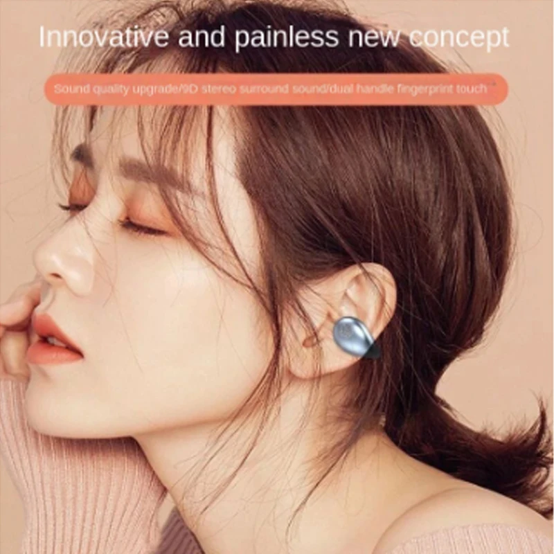 2023 Osso NOVO Condução de Fones de ouvido Bluetooth Abrir Clip de Orelha Fones de ouvido sem Fio para XiaoMi Vermelho Mi Nota 11 Pro Plus 5G Vermelho Nota Mi Imagem 4