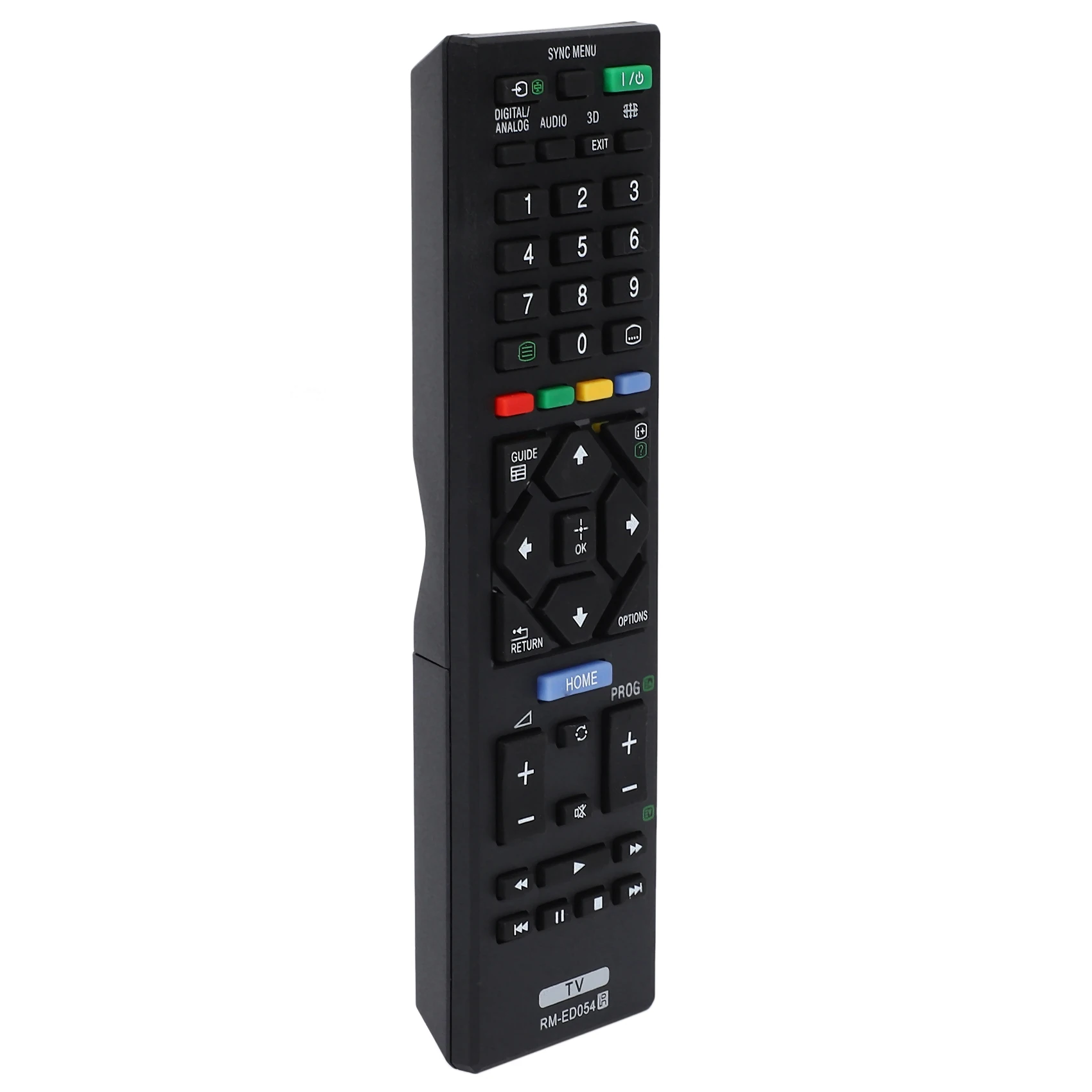 2X Universal Controle Remoto Rm-Ed054 para Sony Televisor Lcd Kdl-32R420A Kdl-40R470A Kdl-46R470A Imagem 4