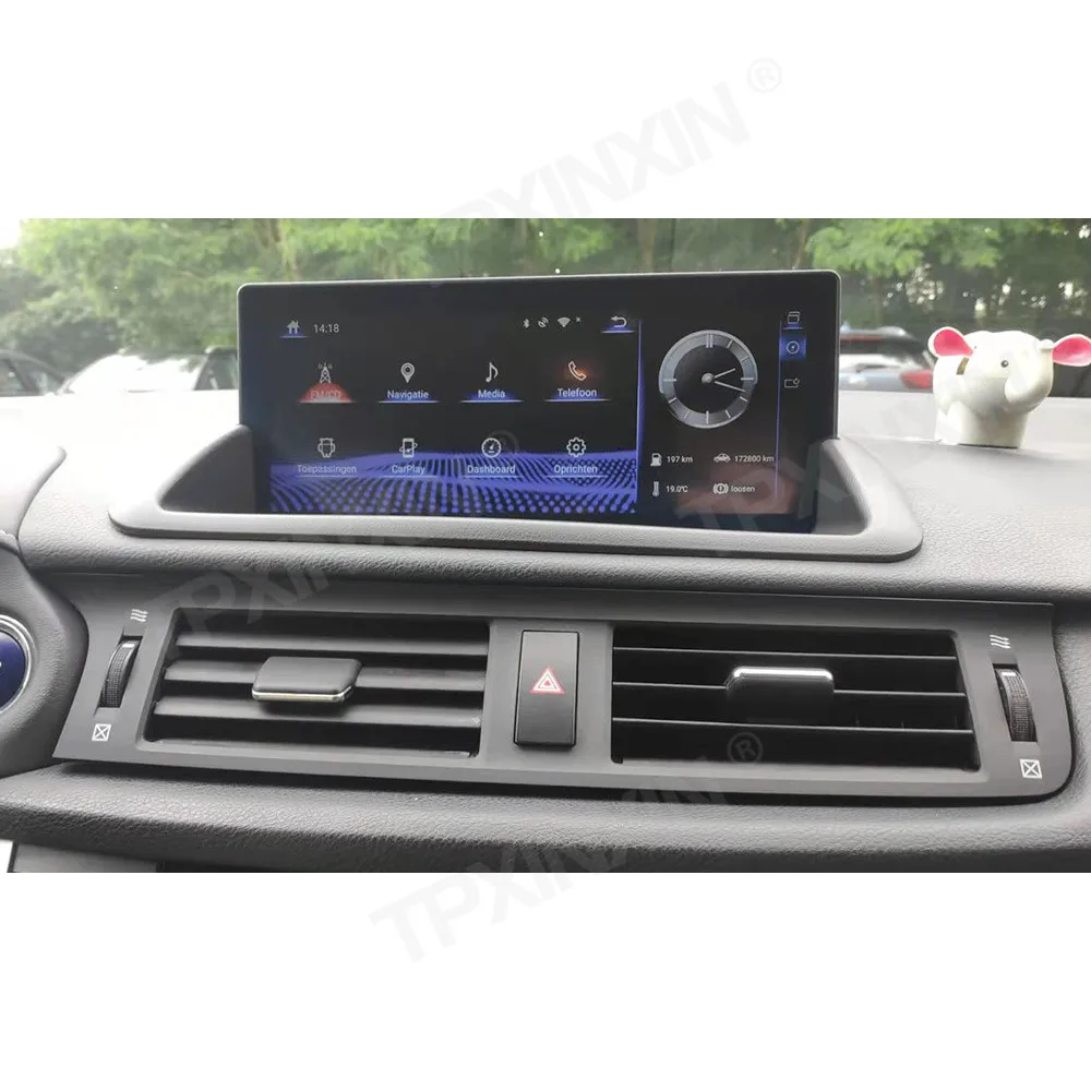 Android 10 8G+128GB Para Lexus MRW RX350 de DVD do Carro da Tela de DSP GPS Carplay Navegação Radio Multimédia Palyer Gravador de Chefe de Unidade Imagem 4