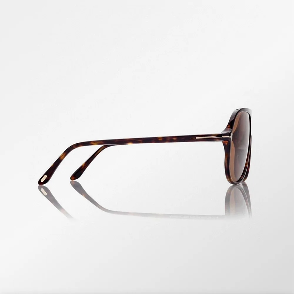 Design de luxo Óculos Estilo Oval Óculos de sol Para Homens e Mulheres Clássico Esquema de Cores do Quadro do Acetato Personalizável lentes Imagem 4