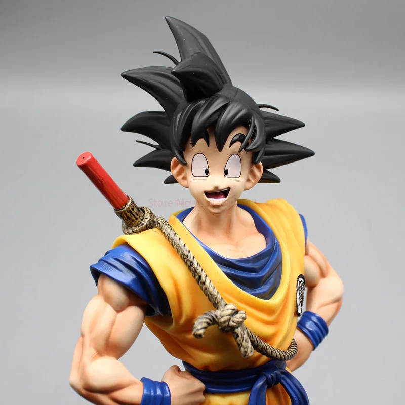 Dragon Ball Sonho Sol Goku Cambalhota Nuvem Super Saiyajin Pé Coleção Figuras Estátua De Anime Modelo Periférico Enfeites De Brinquedo Imagem 4