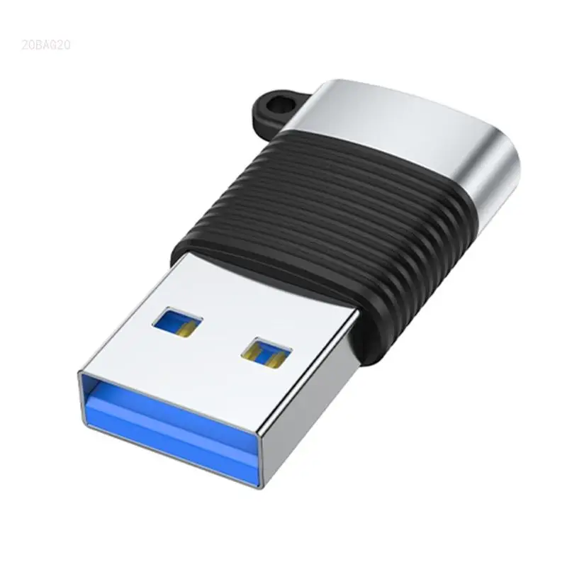 Liga de alumínio USB3.0 Macho Tipo C Conector Fêmea de Converter o Tipo C para USB para Carregamento e Transferência de Dados Imagem 4
