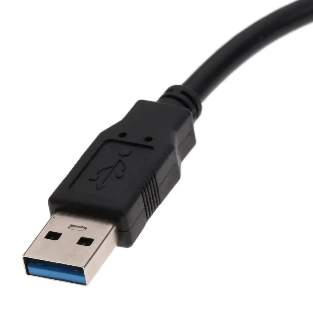 USB 3.0 para VGA Externo da Placa de Vídeo Monitor Multi Adaptador de Cabo para Computador Imagem 4