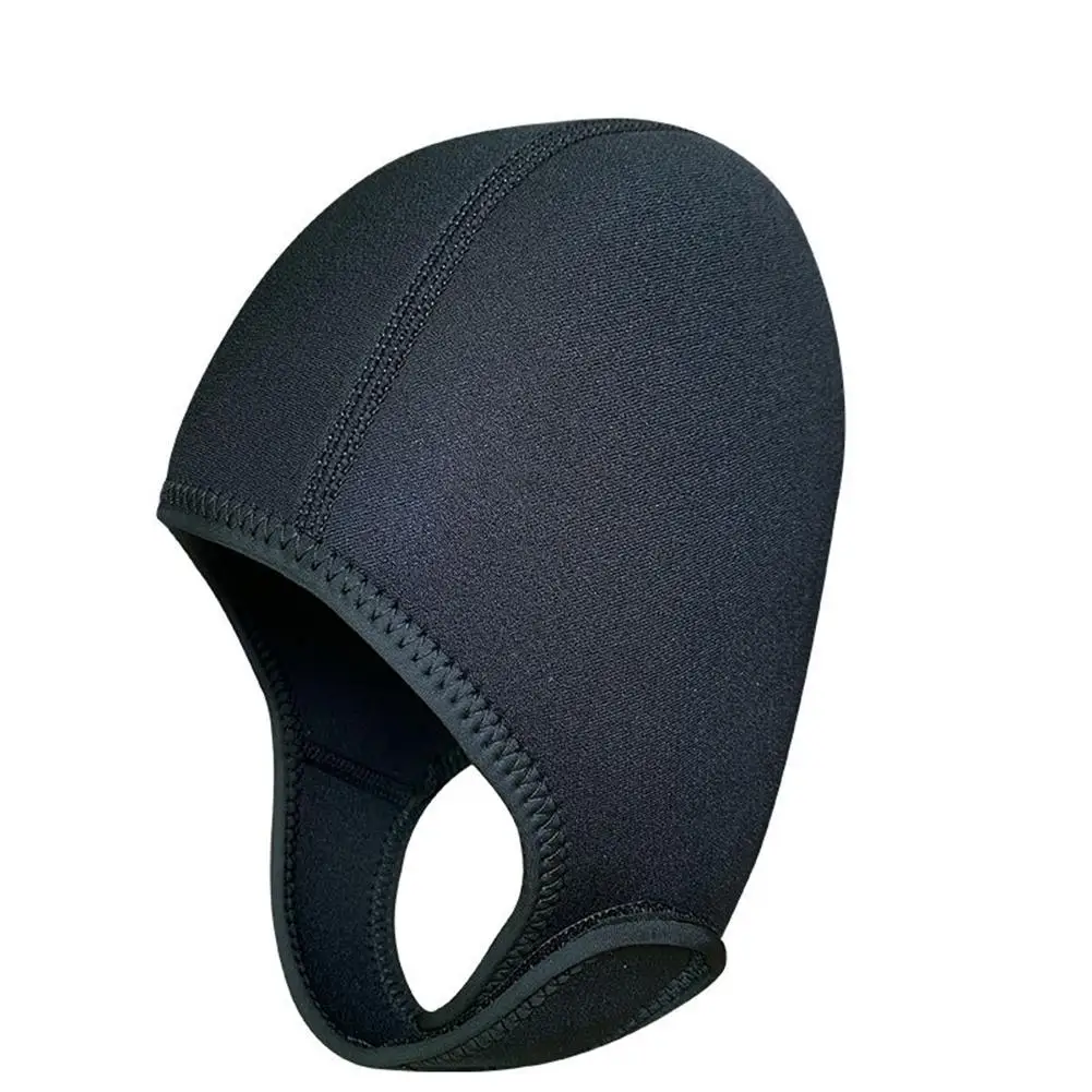 YOUZI 2,5 mm de Natação Profissional Caps Engrossado ao ar livre Mergulho Chapéus trajes de Banho Equipamento Para Homem, Mulher Imagem 4