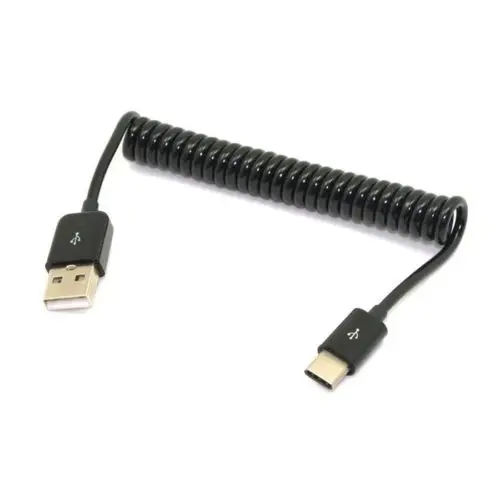 Zihan Trecho USB-C 3.1 Tipo C, do sexo Masculino para o Padrão USB 2.0 Macho A um Cabo de Dados para Imagem 4
