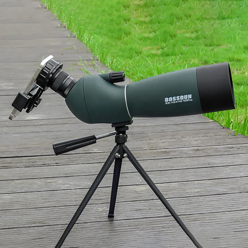 25-75x70 HD luneta Zoom Telescópio Monocular BAK4 Prisma Lente ED IPX6 Impermeável para Tiro ao Alvo de observação de Aves Acampamento Imagem 5