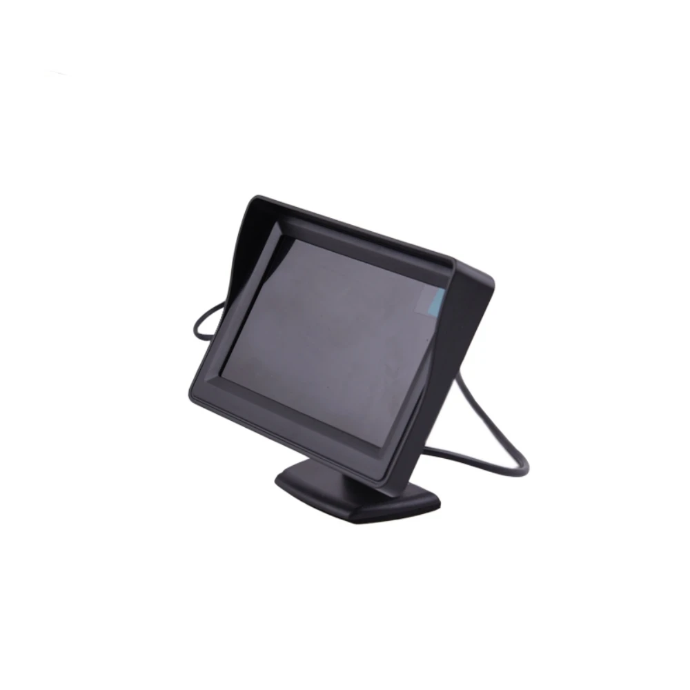 4,3 Polegadas Ecrã LED Veículo Inversa de Vigilância Monitor LCD TFT Imagem 5