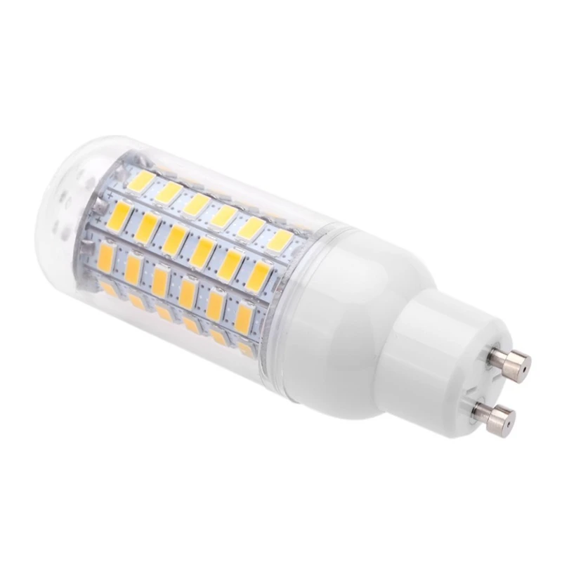 5X GU10 10W 5730 SMD 69 Lâmpadas LED de Milho do DIODO emissor de Luz da Lâmpada de Poupança de Energia de 360 Graus 200-240V Branco Quente Imagem 5