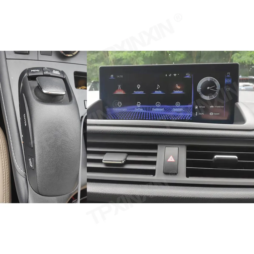 Android 10 8G+128GB Para Lexus MRW RX350 de DVD do Carro da Tela de DSP GPS Carplay Navegação Radio Multimédia Palyer Gravador de Chefe de Unidade Imagem 5