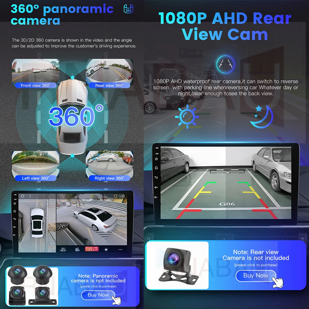 Android 13 Carplay Automático Para Honda CRV CR-V 4 RM RE 2011 - 2018 auto-Rádio 4G WIFI Leitor de Multimédia srereo 360 Câmera de Navegação Imagem 5
