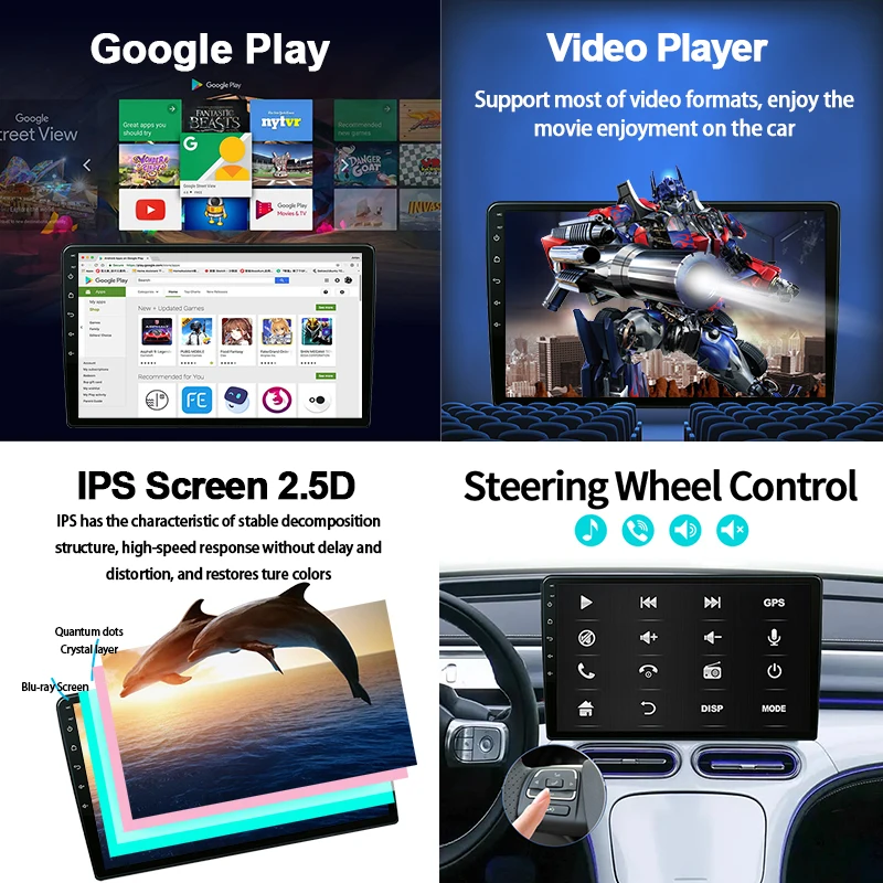 Android 13 KIA PICANTO Manhã 2017-2020 auto-Rádio Estéreo Leitor de Apoio DVR Tablet WiFi GPS de Navegação de DVD Imagem 5