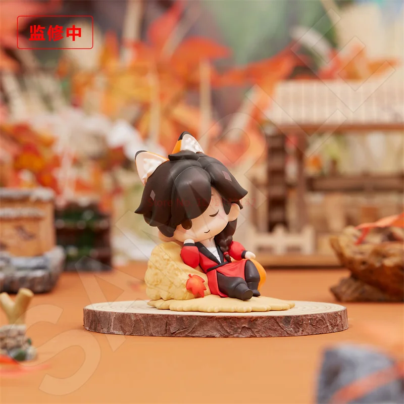 Anime Tian Guan Ci Fu Xie Lian Hua Cheng Modelo De Bonecos, Estatuetas, Céu Oficial Bênção Figura Figura De Ação Coleção De Brinquedos De Presente Imagem 5