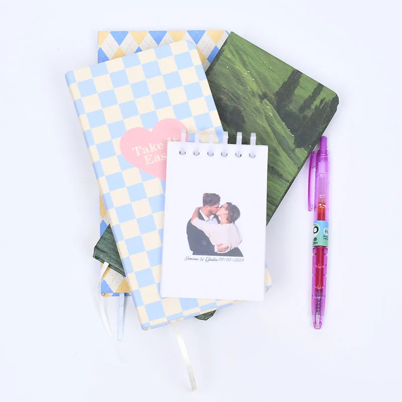 Casamento de DIY, Fotografia e Mensagem de Notebook Criativo de Planejamento de Casamento Livro de Decoração de Suprimentos de Hóspedes Livro de Presente Personalizados de Decoração para uma Festa Imagem 5