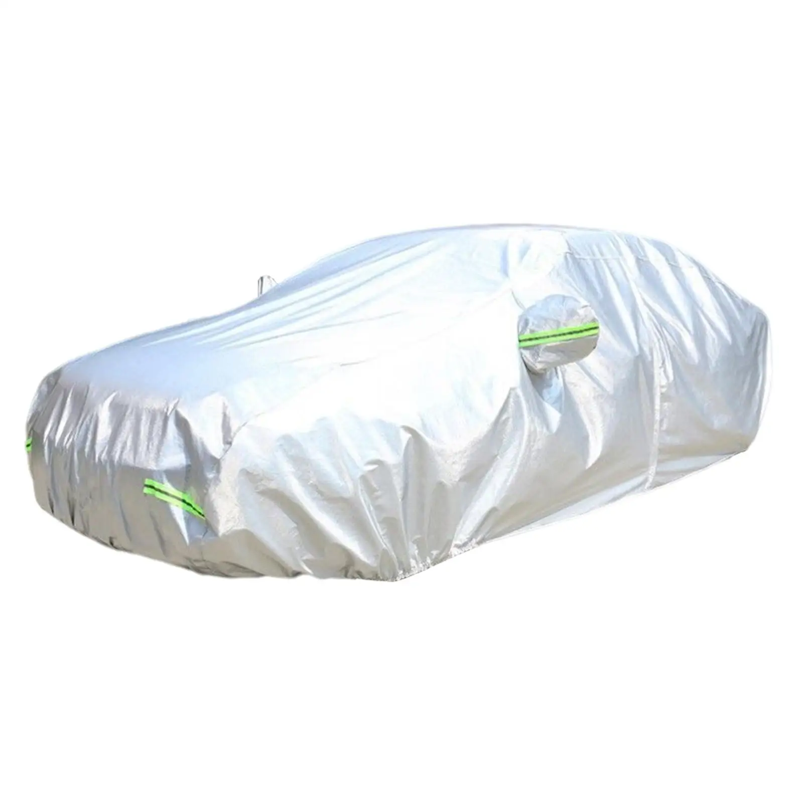 Engrossar Oxford Pano de Cobrir Carro Impermeável para proteger do Sol Tampa de Proteção para a Byd Atto 3 Yuan Mais Imagem 5