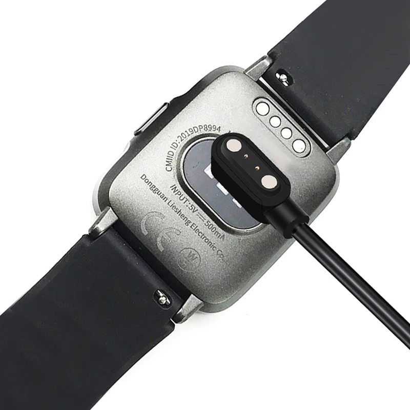 Magnético Usb Smart Watch Carregador Inteligente Acessórios para Xiaomi Haylou Assistir Sport Watch Carregador Pulseira de Carregamento Dock Cabo Imagem 5