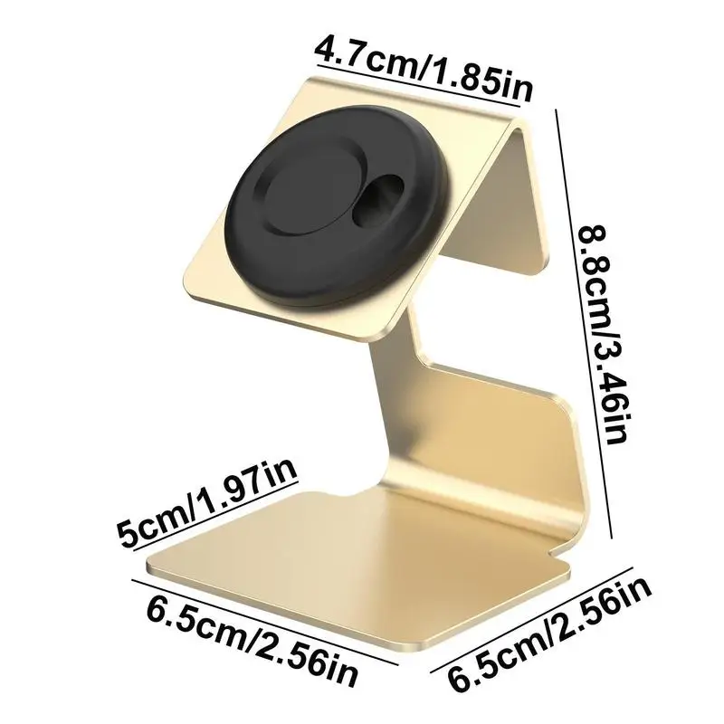 Universal Carregador Rápido de Base Para a descrição de fenix7/5/6 745venu Sq Smart Watch Rápido Suporte de Carregamento da Liga de Alumínio Carregador Imagem 5