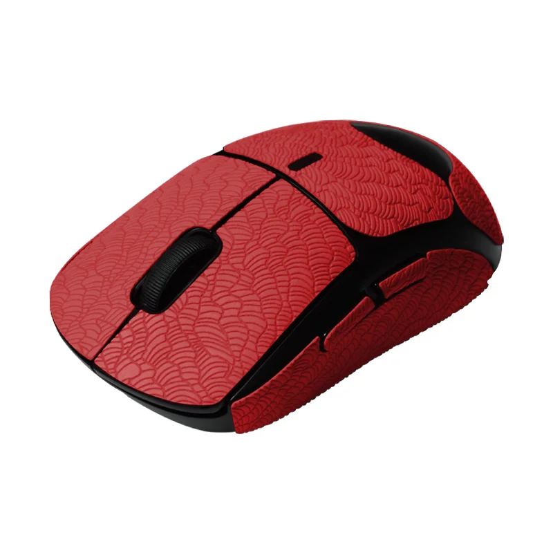 Vermelho TALONGAMES Fita de Aperto de Mouse da Logitech Gpro Mouse sem Fio,Palm Absorção de Suor, de Lado Tudo Incluído Anti-Derrapante Fita Imagem 5