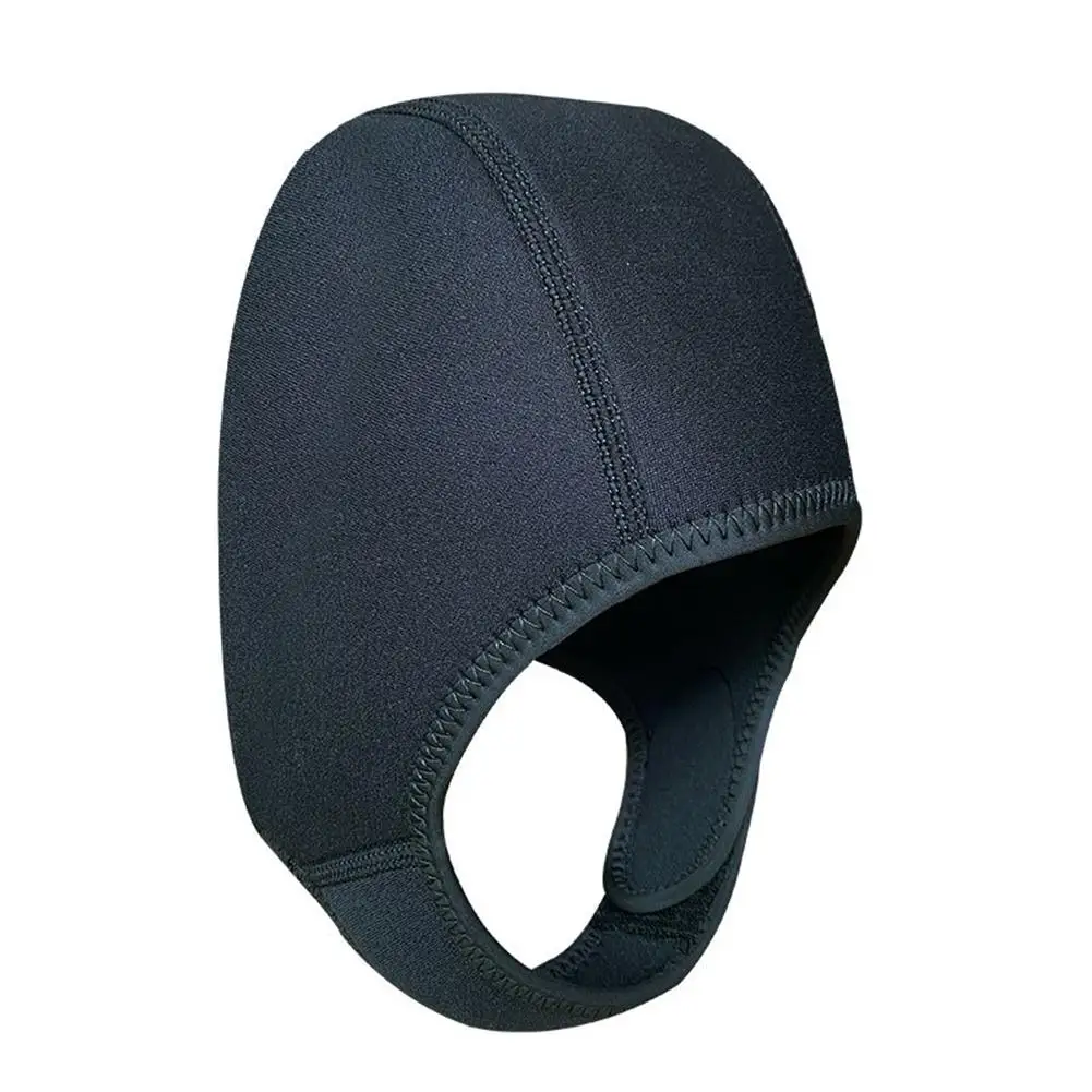 YOUZI 2,5 mm de Natação Profissional Caps Engrossado ao ar livre Mergulho Chapéus trajes de Banho Equipamento Para Homem, Mulher Imagem 5