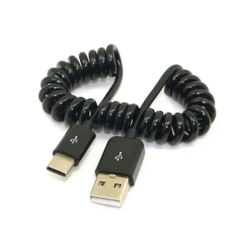 Zihan Trecho USB-C 3.1 Tipo C, do sexo Masculino para o Padrão USB 2.0 Macho A um Cabo de Dados para Imagem 5